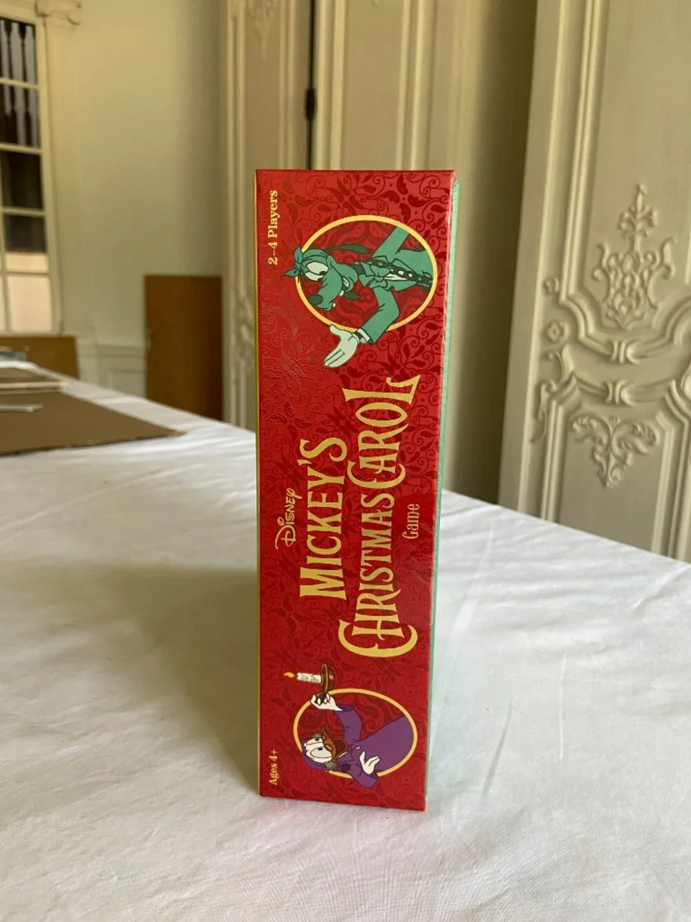 Disney Mickey's Christmas Carol Game